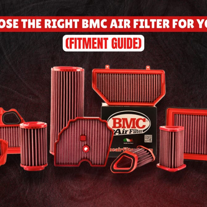 BMC Air Filter Fitment Guide