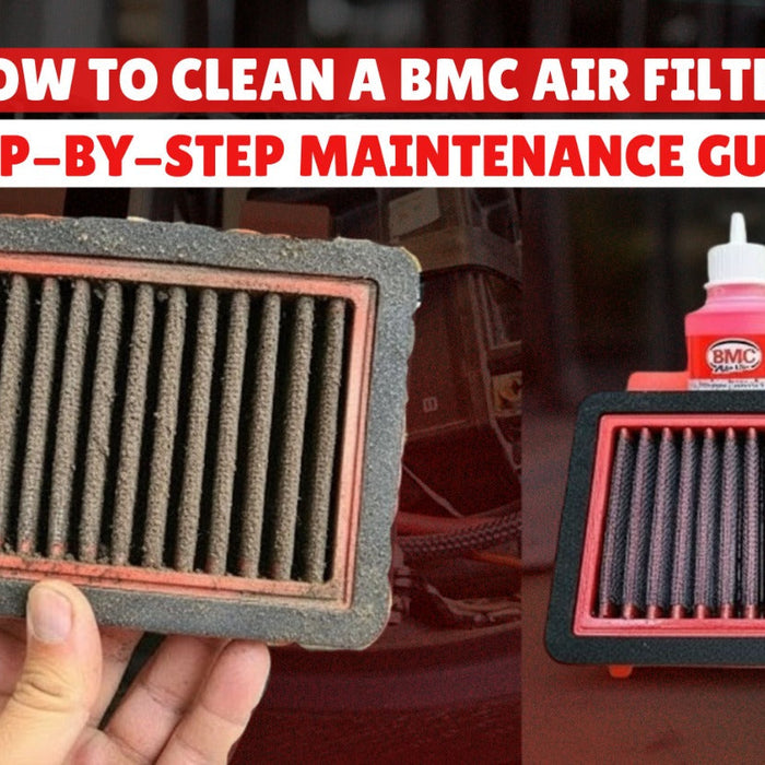BMC Air Filter Cleaning