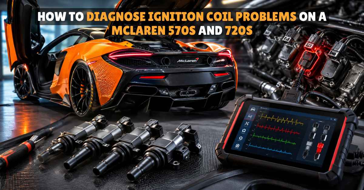 McLaren ignition coil problems