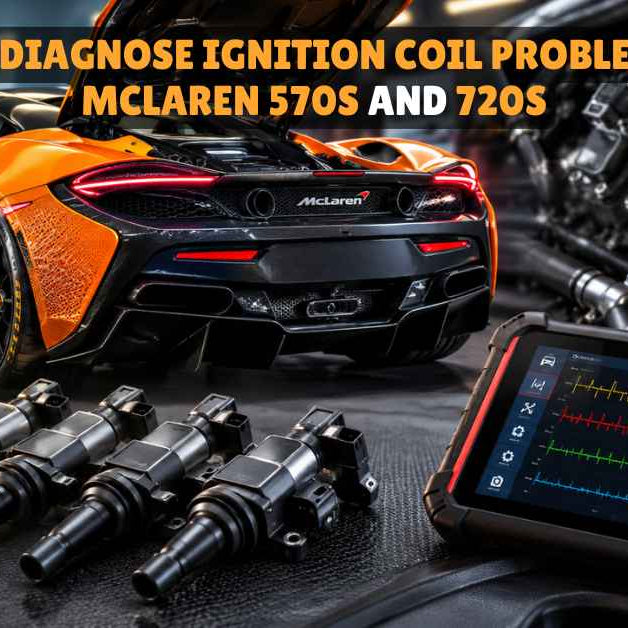 McLaren ignition coil problems