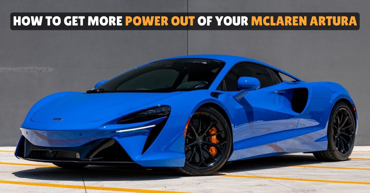 McLaren Artura parts