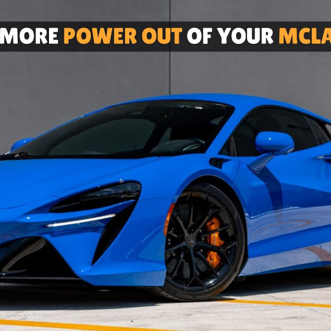 McLaren Artura parts