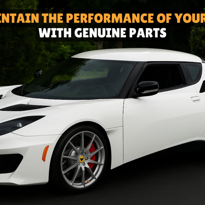 Lotus Elise Genuine Parts