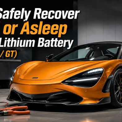 McLaren lithium battery recovery