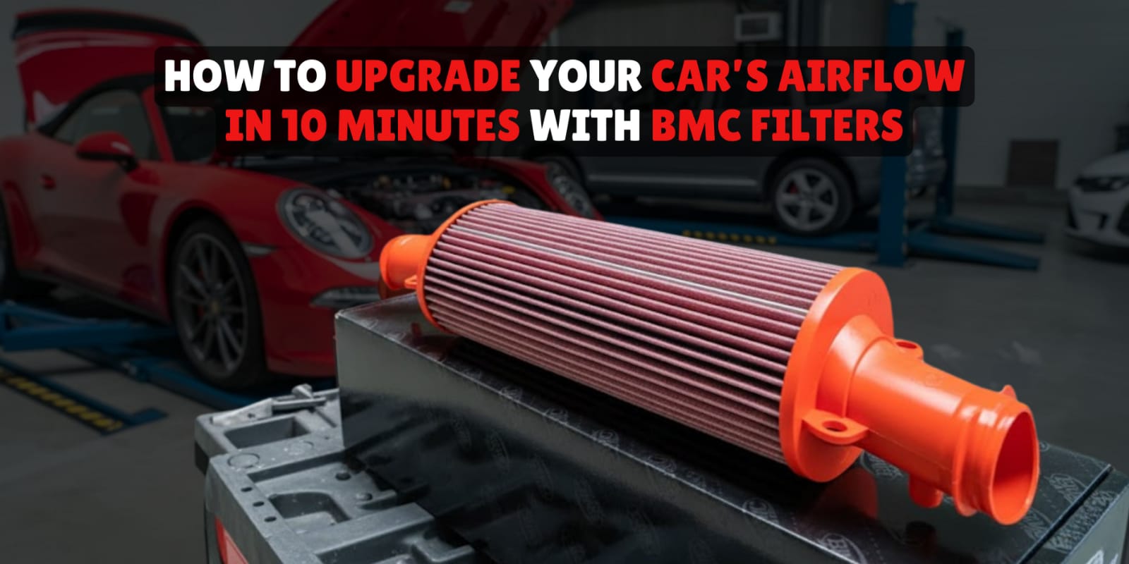 BMC performance air filter