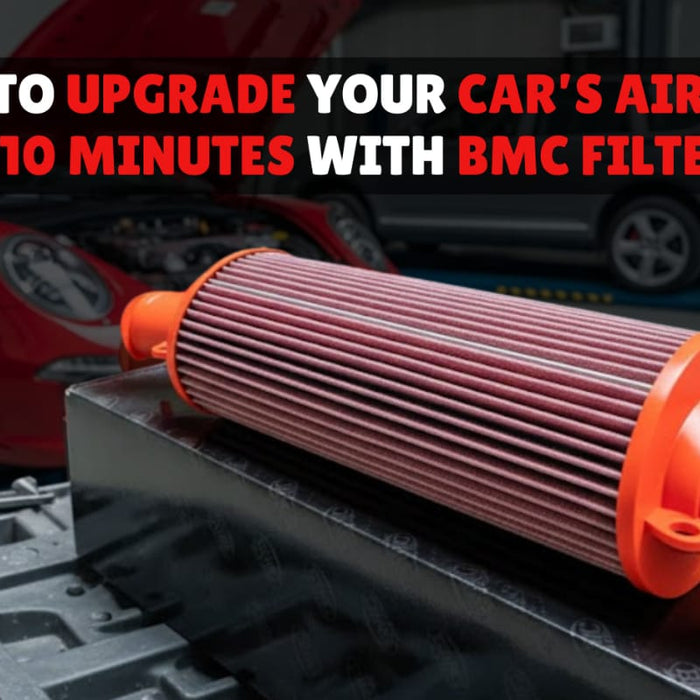 BMC performance air filter