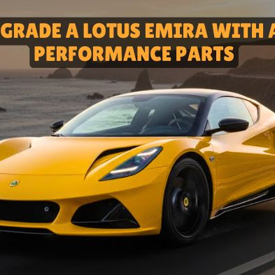 Lotus Emira performance upgrades
