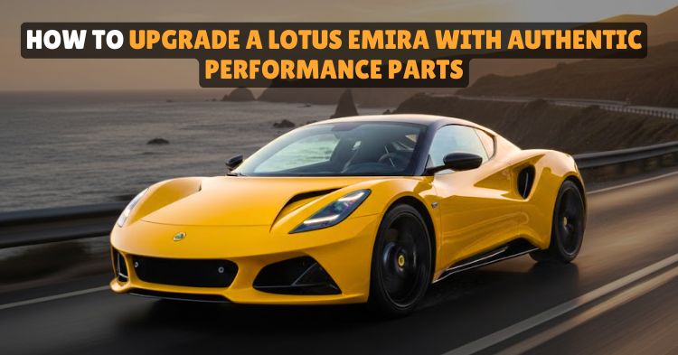 Lotus Emira performance upgrades
