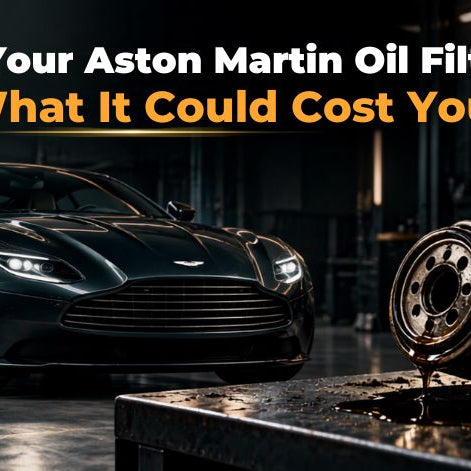 Aston Martin oil filter