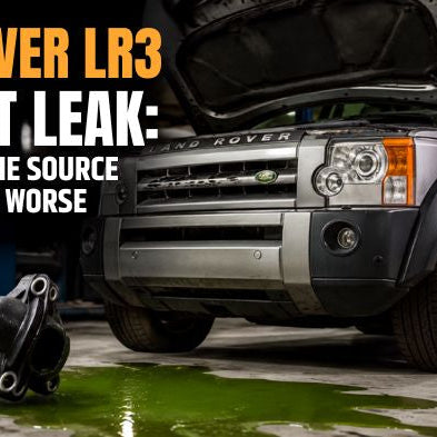 Land Rover coolant leak