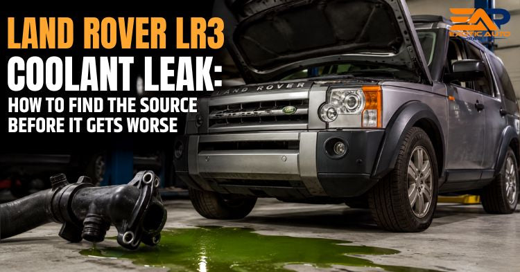 Land Rover coolant leak