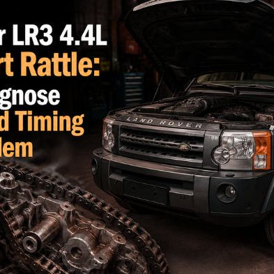 Land Rover LR3 4.4L Cold-Start Rattle: How to Diagnose the VVT and Timing Chain Problem