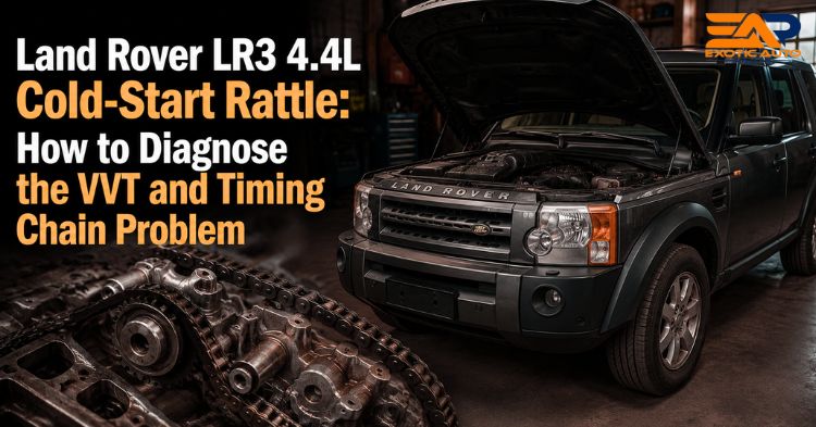 Land Rover LR3 4.4L Cold-Start Rattle: How to Diagnose the VVT and Timing Chain Problem