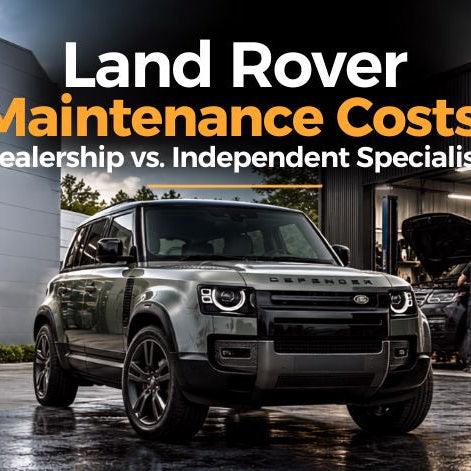 Land Rover maintenance costs