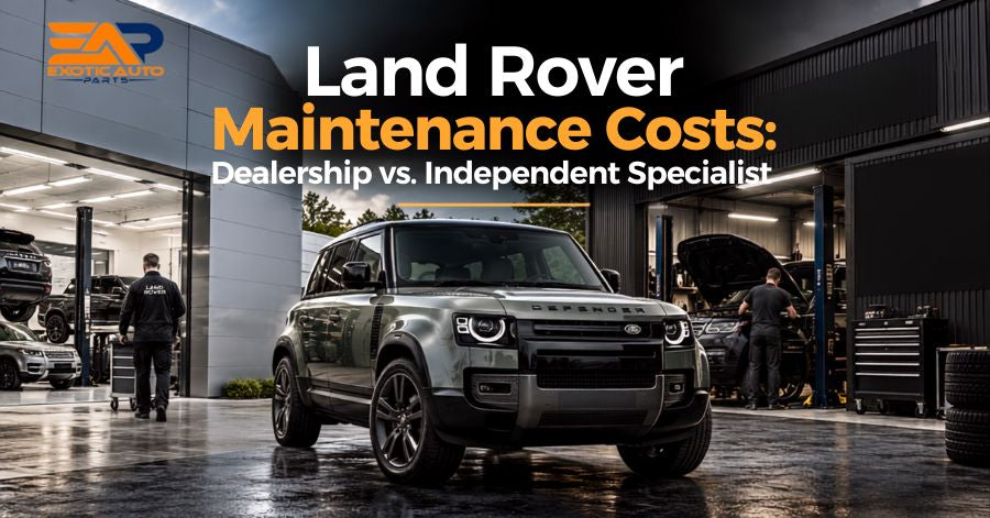 Land Rover maintenance costs