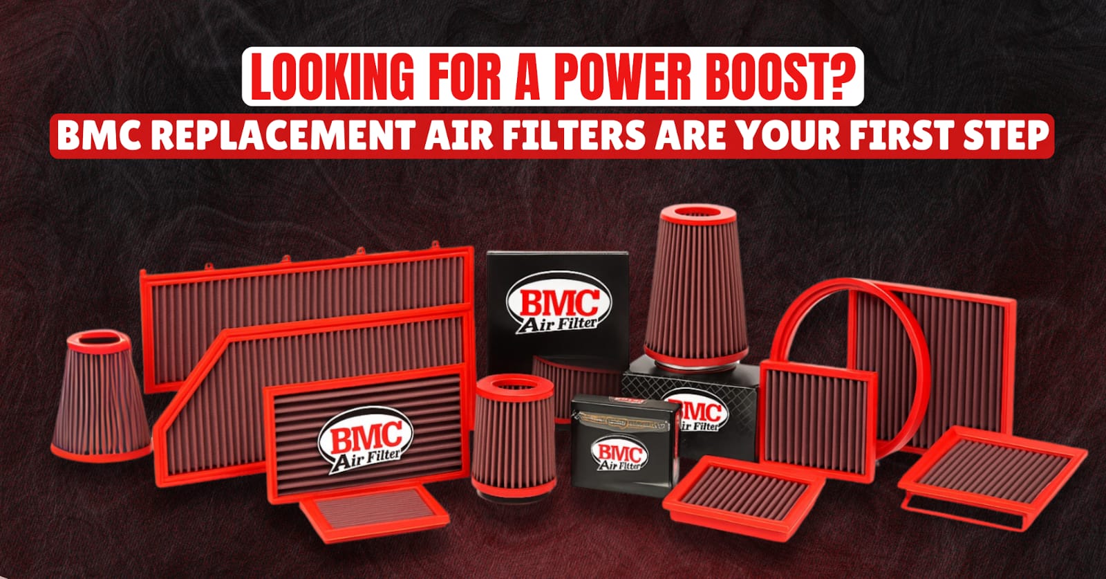 BMC Replacement Air Filters