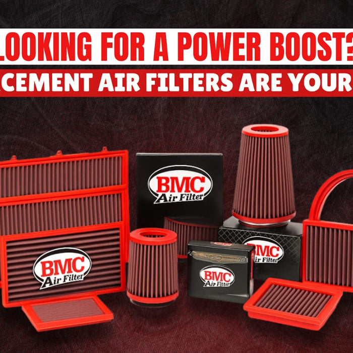 BMC Replacement Air Filters