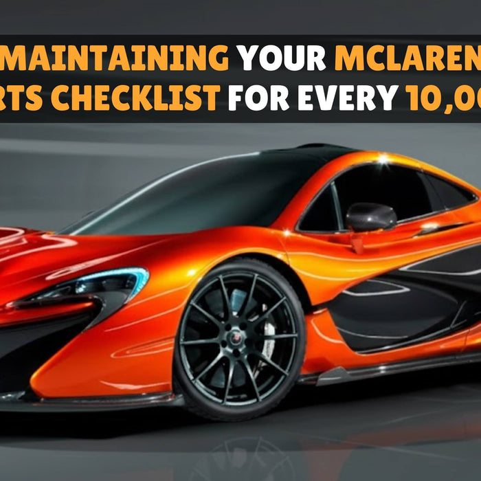 McLaren OEM parts