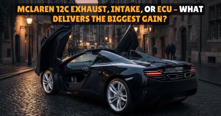 McLaren 12C performance upgrades