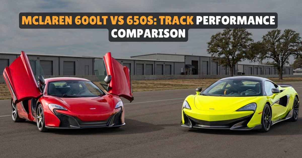 McLaren 600LT vs 650S