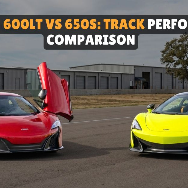 McLaren 600LT vs 650S