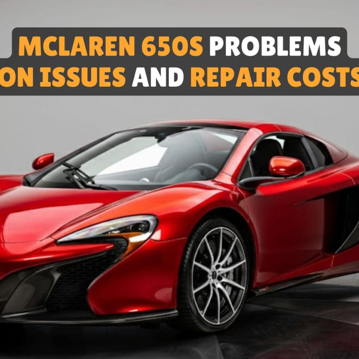 McLaren 650S common issues