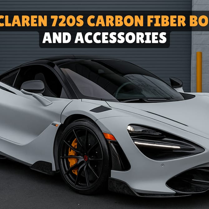 McLaren 720S Carbon Fiber Body Kits