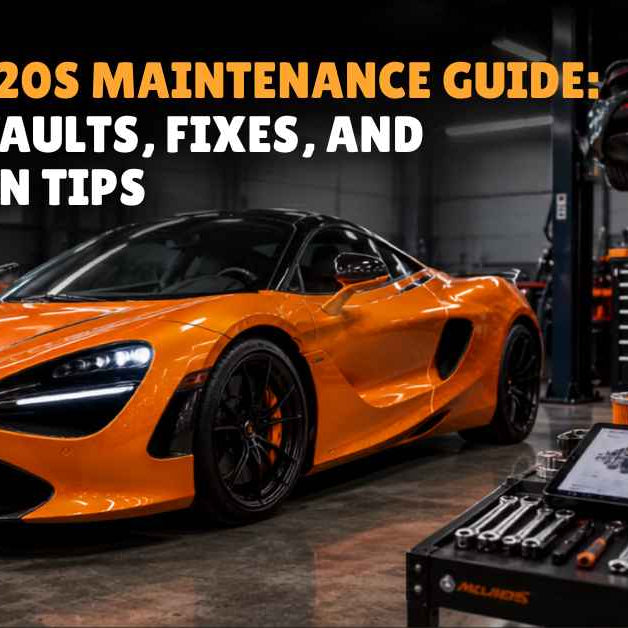 McLaren 720S Maintenance