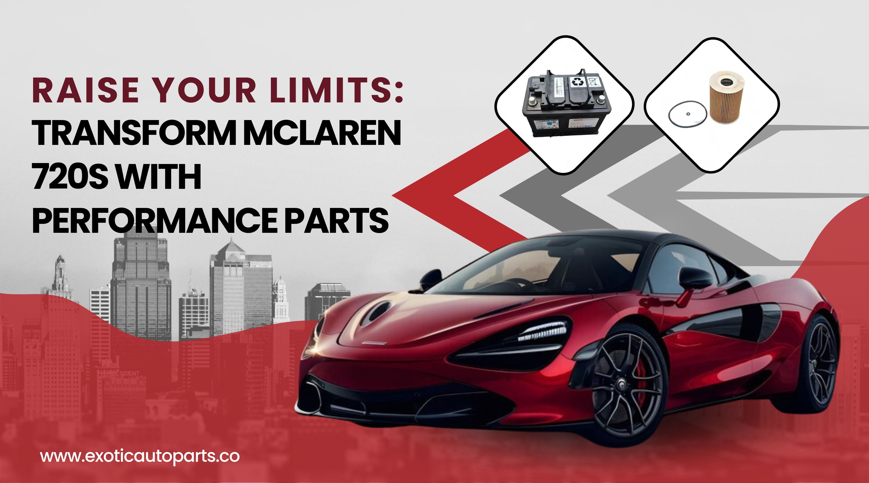 Raise Your Limits: Transform McLaren 720S with Performance Parts