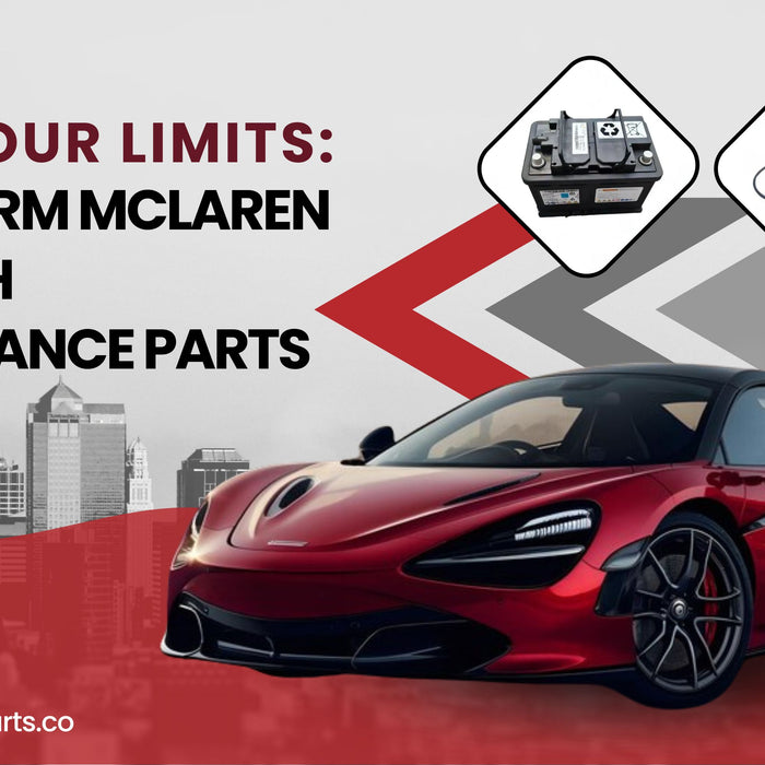 Raise Your Limits: Transform McLaren 720S with Performance Parts