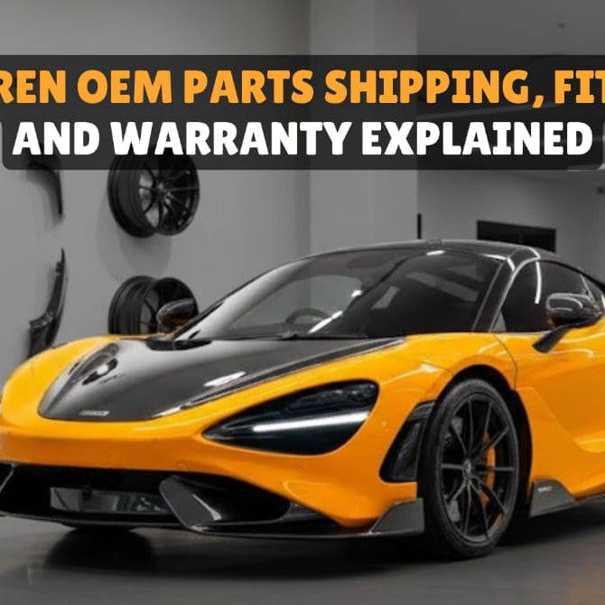 McLaren parts OEM