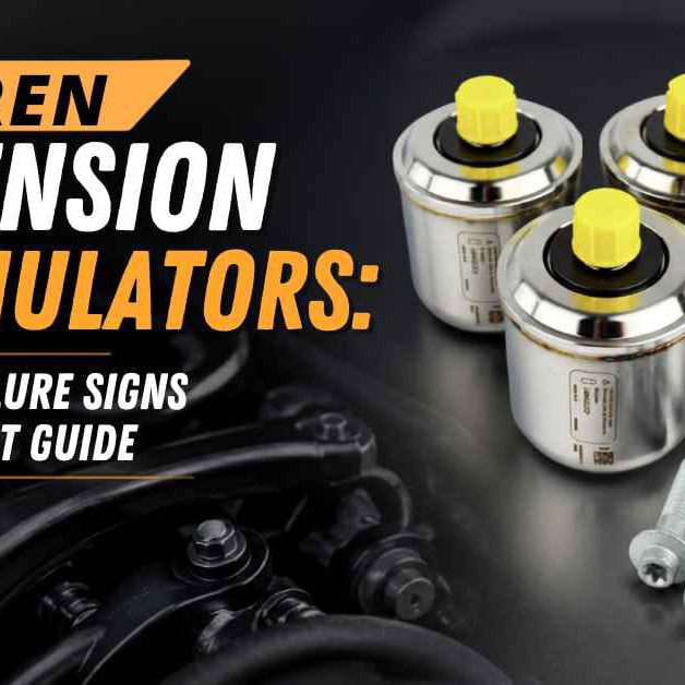 McLaren Suspension Accumulators