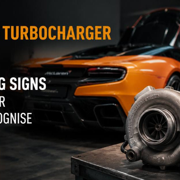 McLaren Turbocharger Failure