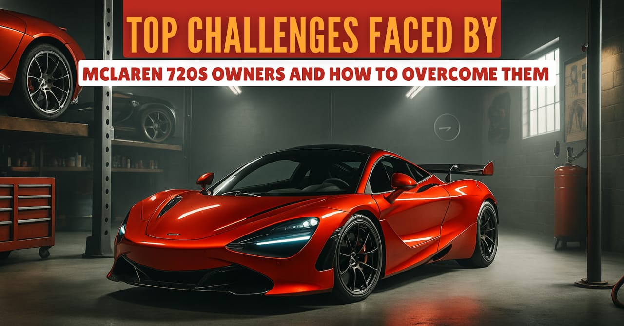 Top Challenges Faced by McLaren 720S Owners and How to Overcome Them