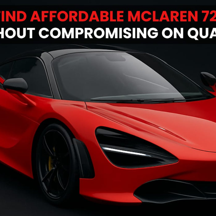 How to Find Affordable McLaren 720S Parts Without Compromising on Quality