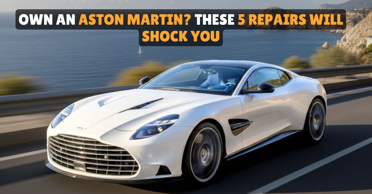 Aston Martin repair costs