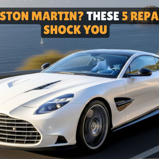 Aston Martin repair costs