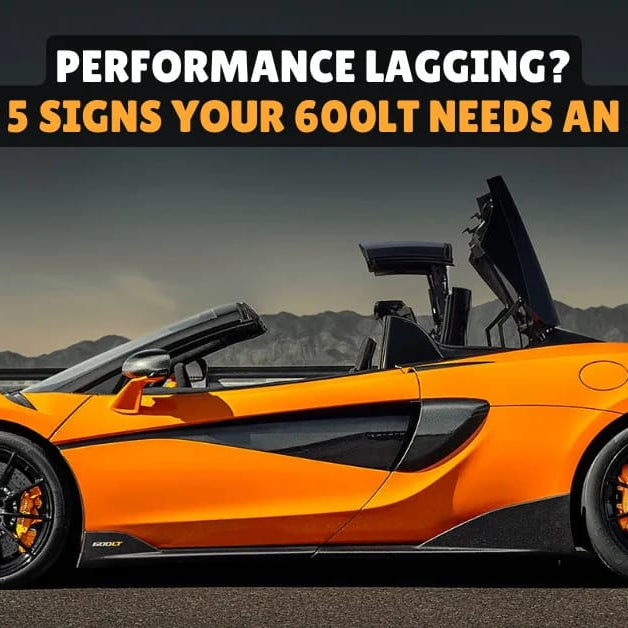 McLaren 600LT performance upgrades