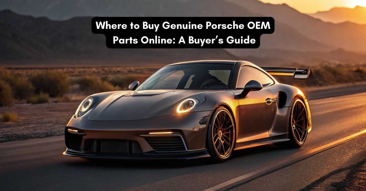 Where to Buy Genuine Porsche OEM Parts Online: A Buyer’s Guide