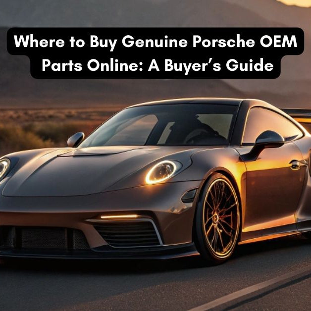 Where to Buy Genuine Porsche OEM Parts Online: A Buyer’s Guide