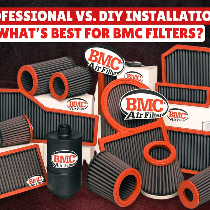 BMC air filter installation guide