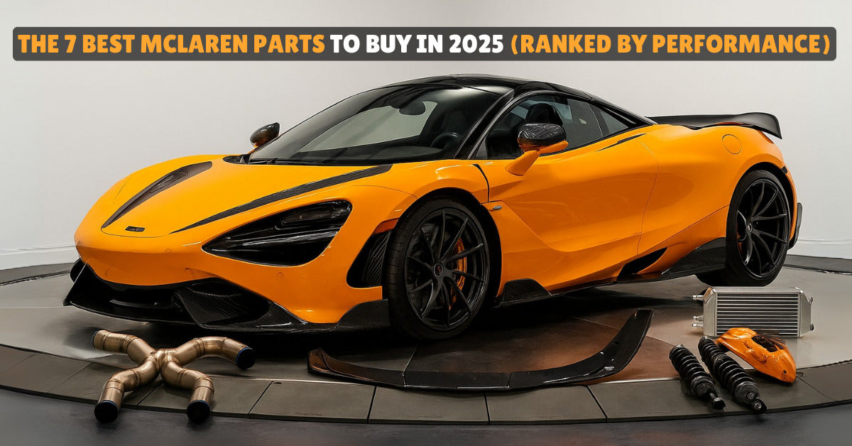 Best McLaren performance parts 2025