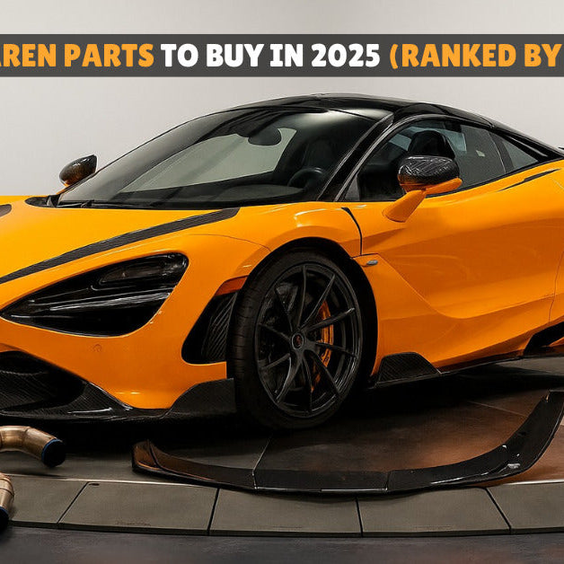 Best McLaren performance parts 2025