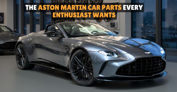 Aston Martin car parts