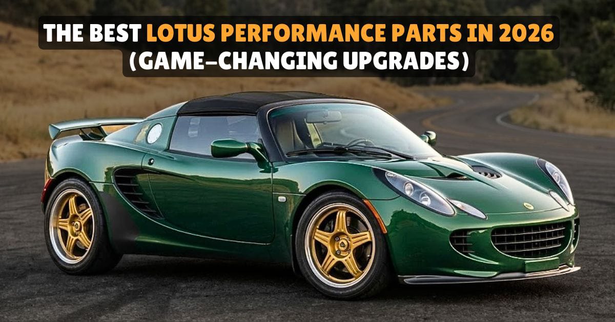Lotus performance upgrades