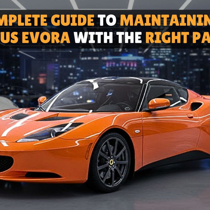 Lotus Evora Parts