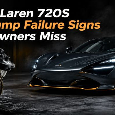 The McLaren 720S Fuel Pump Failure Signs Most Owners Miss