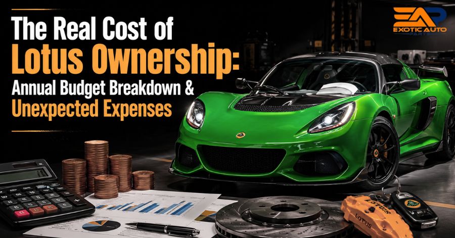 Lotus ownership cost