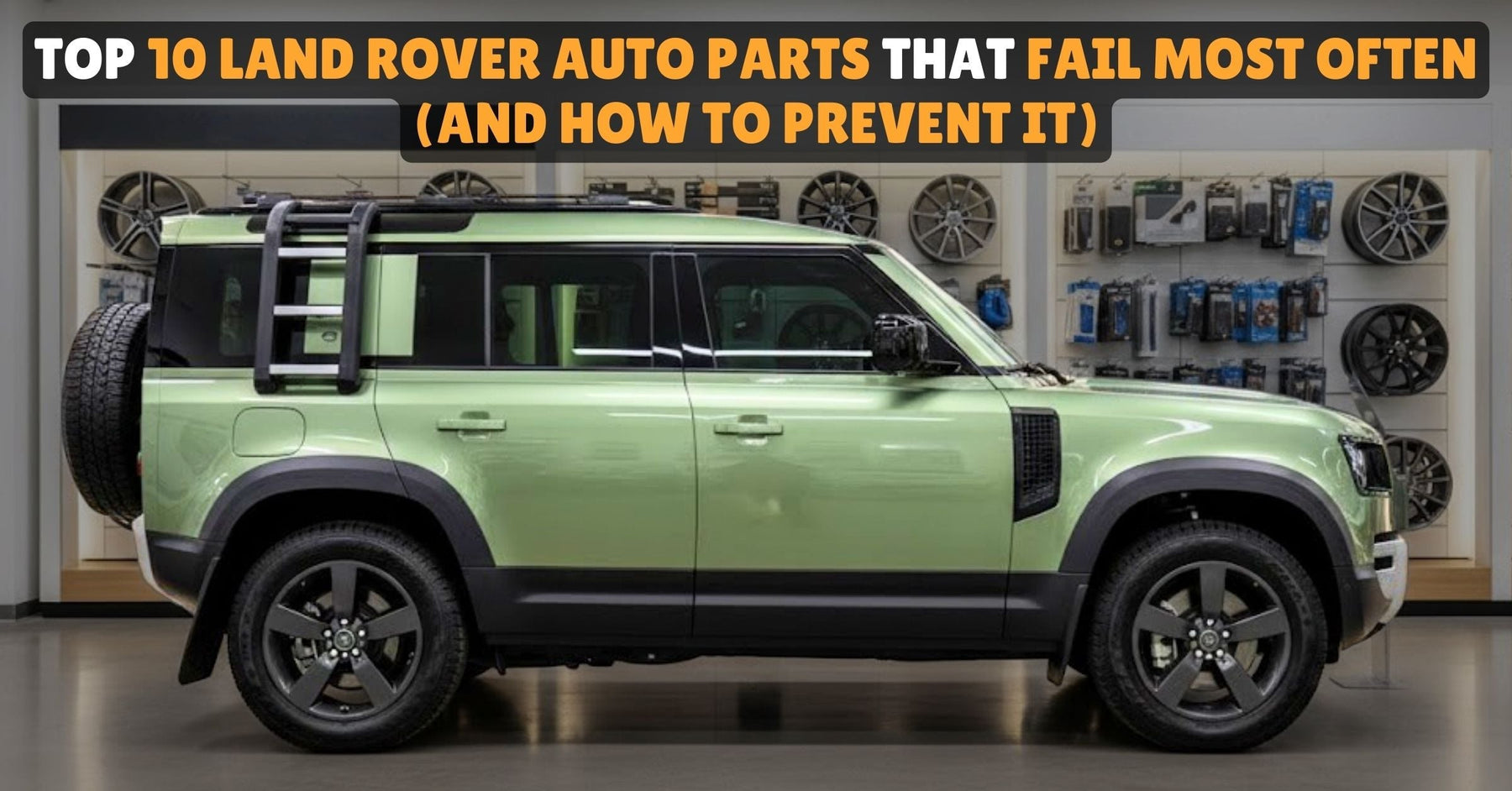 Land Rover auto parts