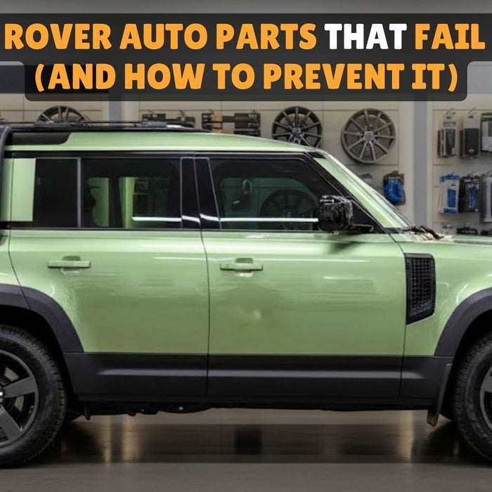 Land Rover auto parts